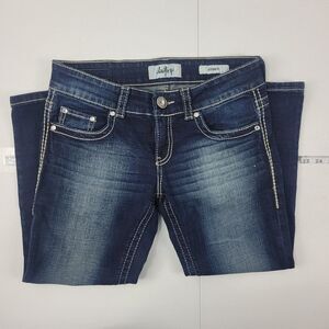 Daytrip aquarius slim straight jeans blue‎ 28 denim womens 3285
